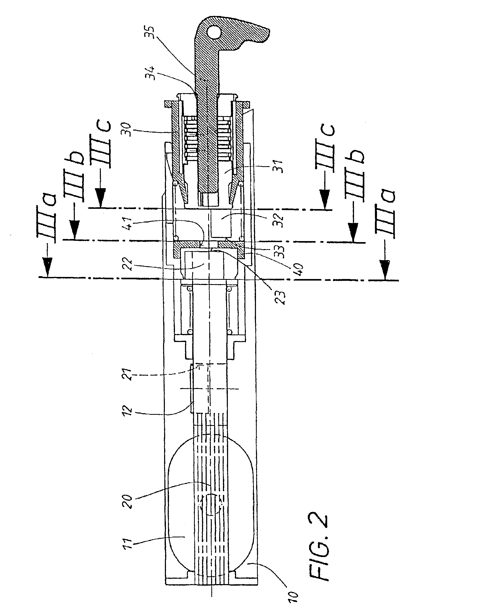 Actuating device for a lock, especially in a motor vehicle