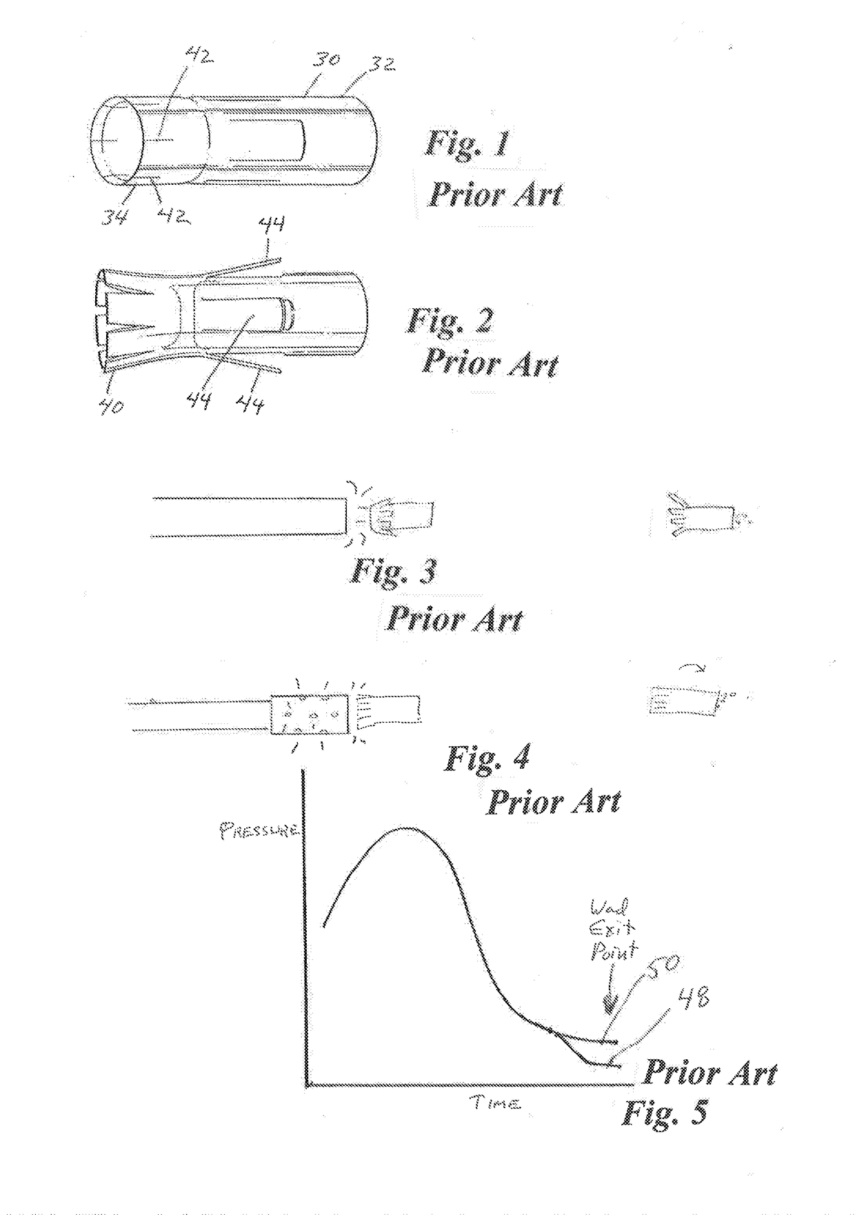 Shotshell having wad with enhanced fin deployment