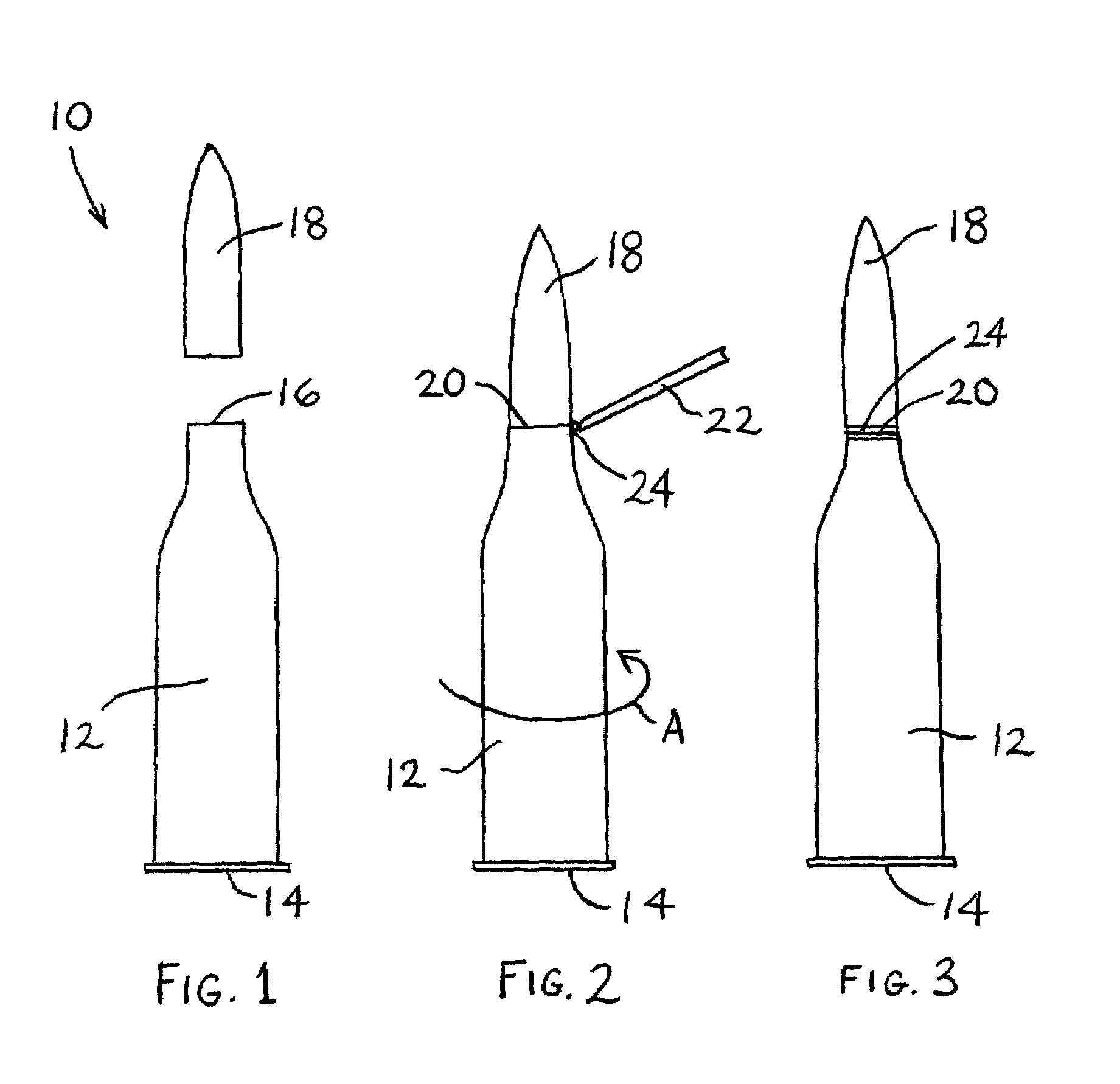 Ammunition articles comprising light-curable moisture-preventative sealant and method of manufacturing same