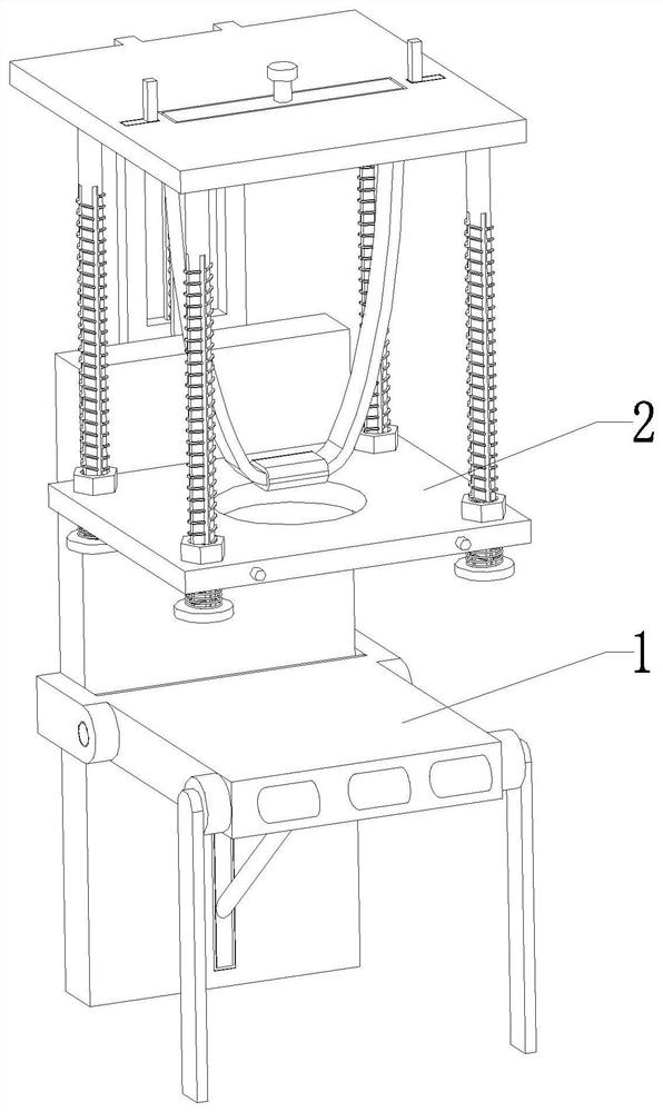 Fixing device for head detection