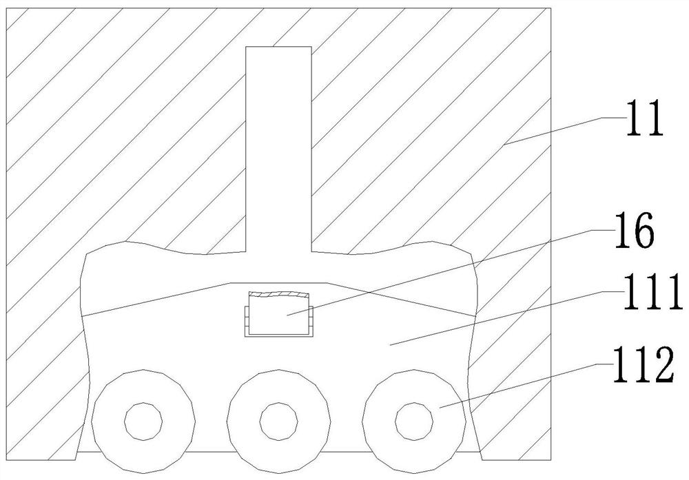 Fixing device for head detection