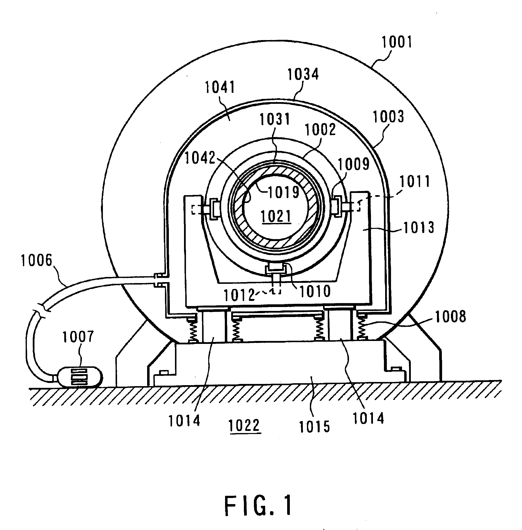 Magnetic resonance imaging apparatus