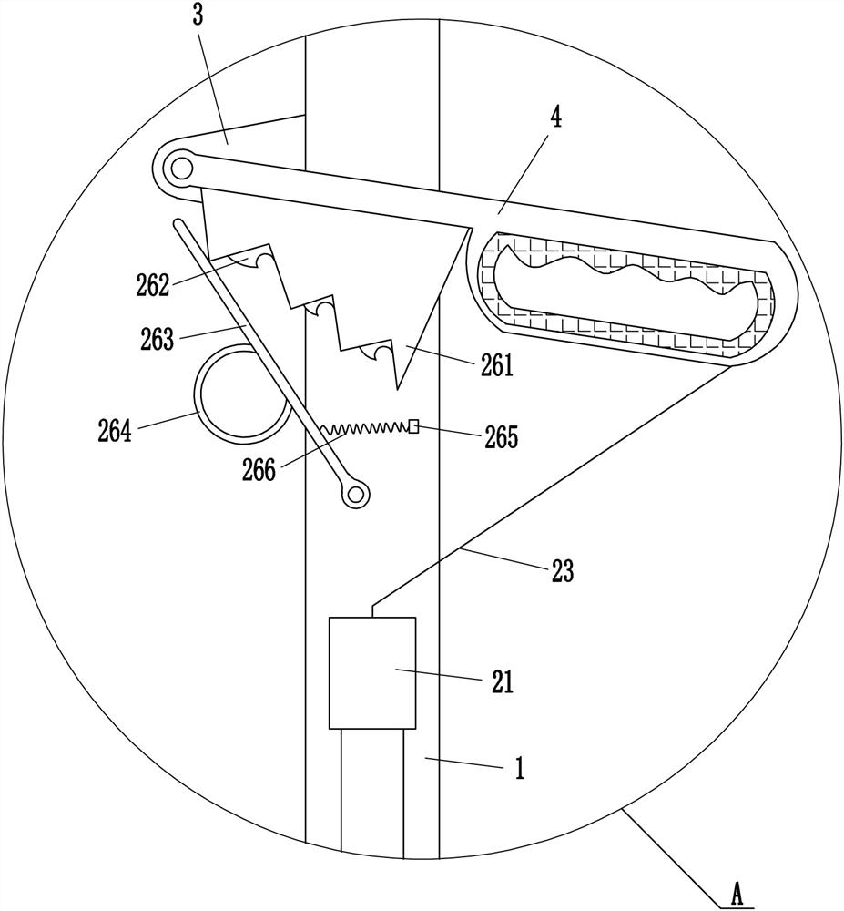 A debris catcher for cement slurry pouring