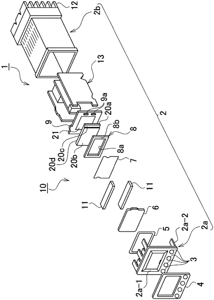 Electronic device with display unit