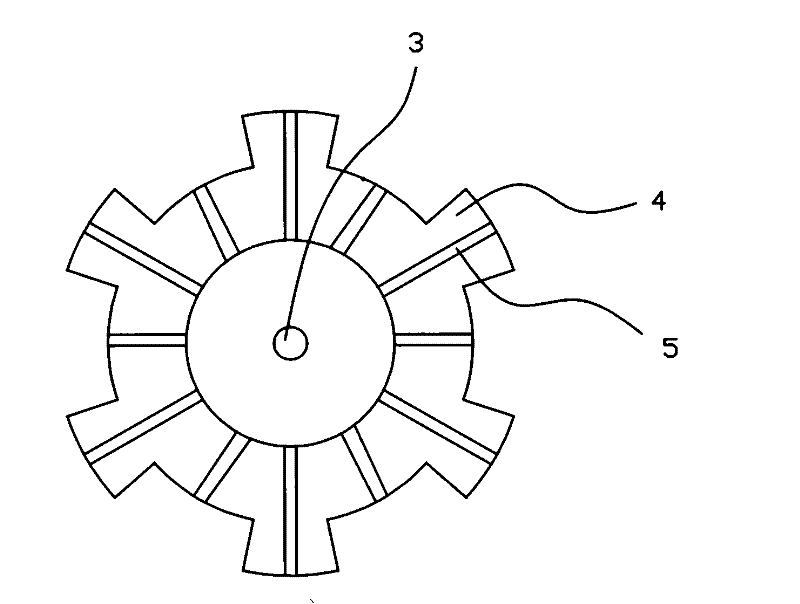 Swiveling jetting device for removing hydrogen from aluminum melt