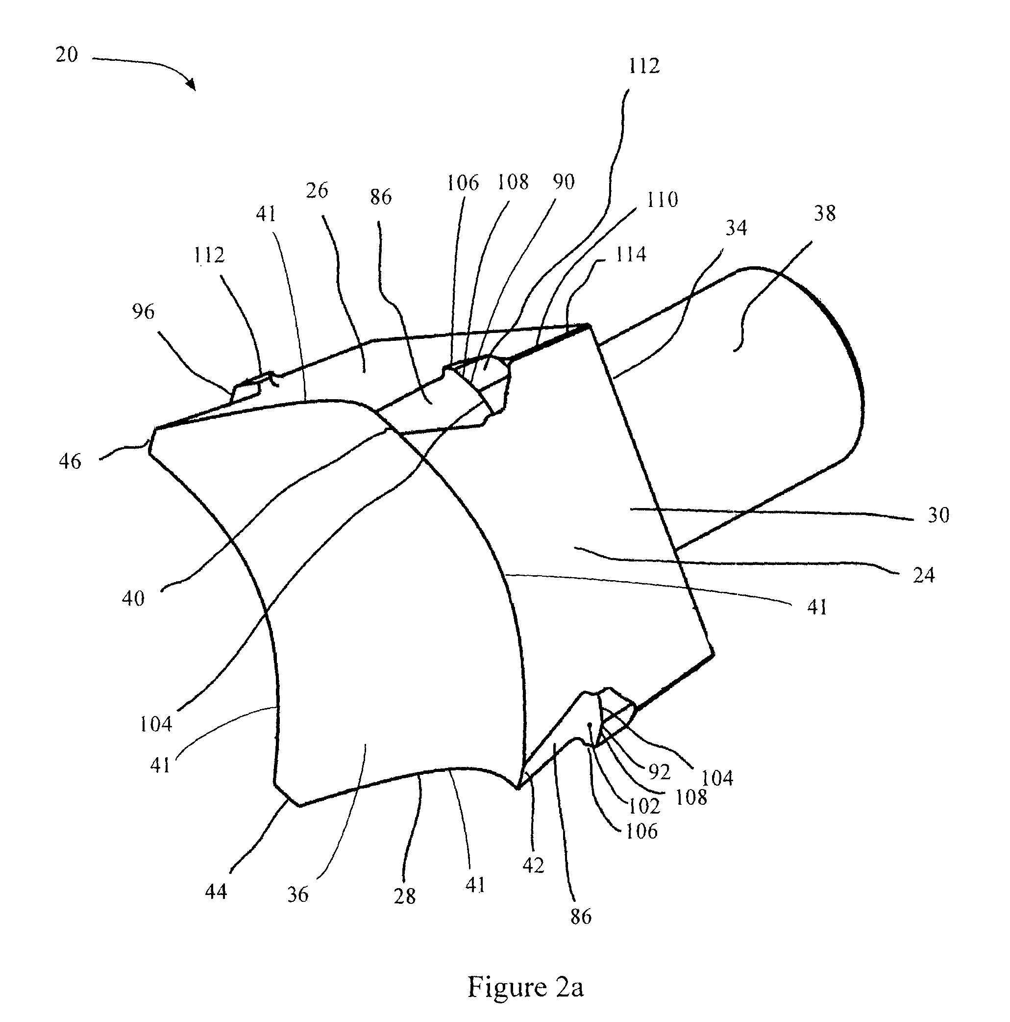 Saw tooth for circular saw