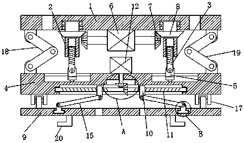 Wall-mounted control device