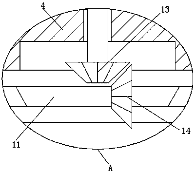 Wall-mounted control device