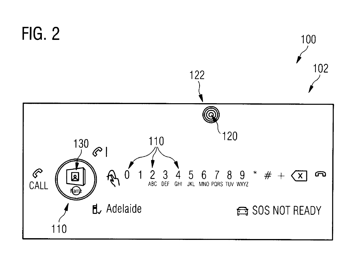 Combined eye and gesture tracking