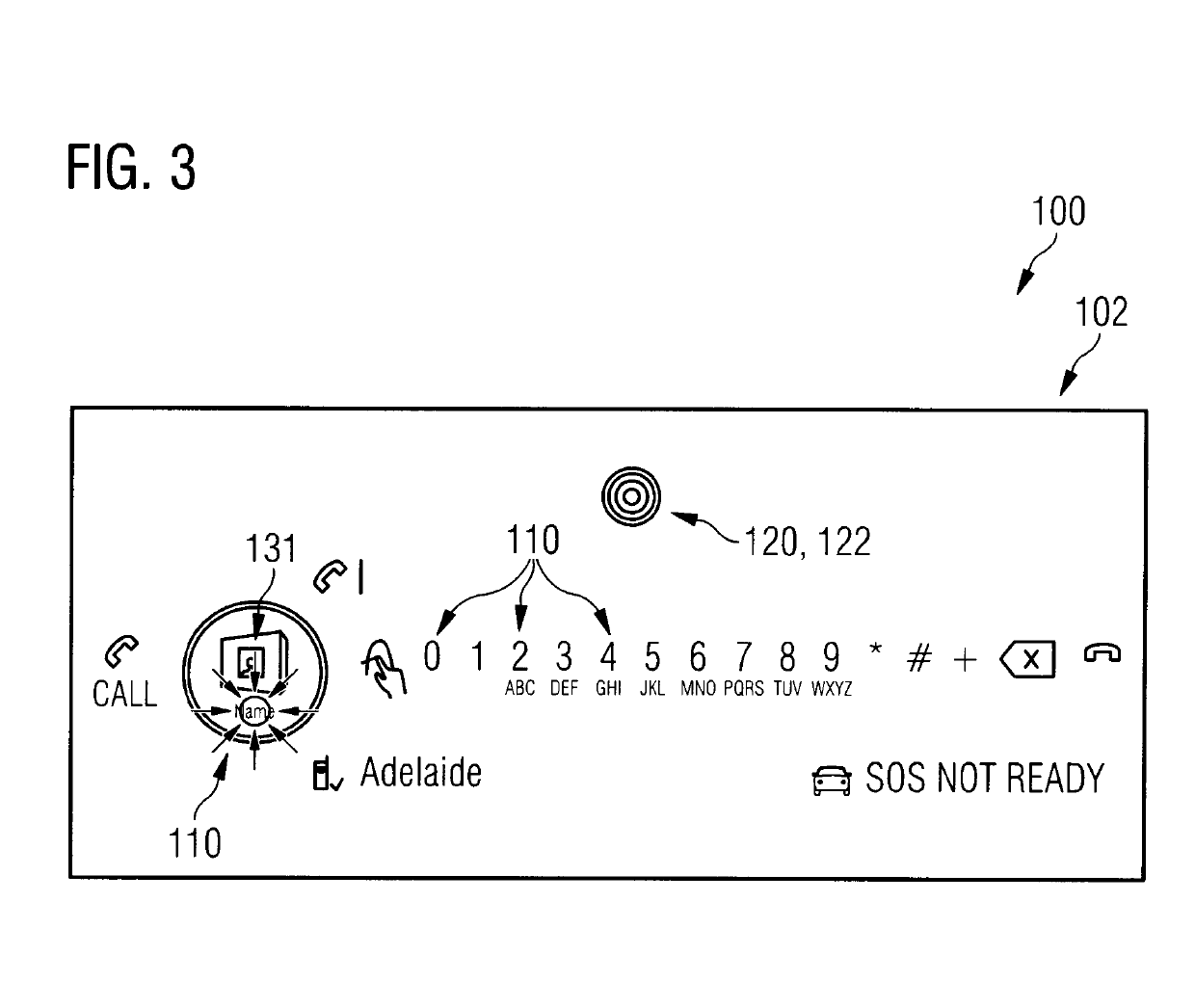 Combined eye and gesture tracking