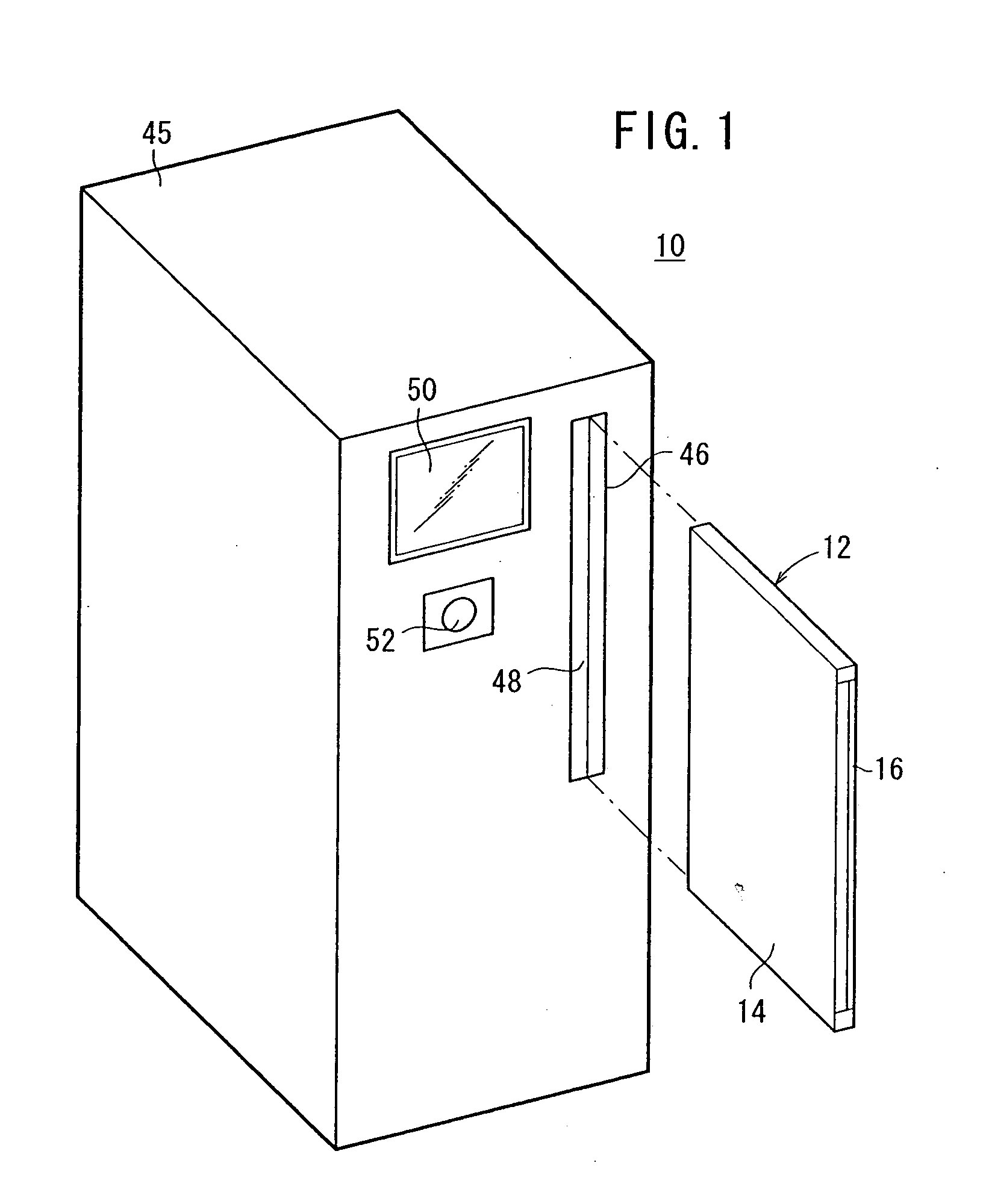 Apparatus for and method of reading and erasing radiation image information