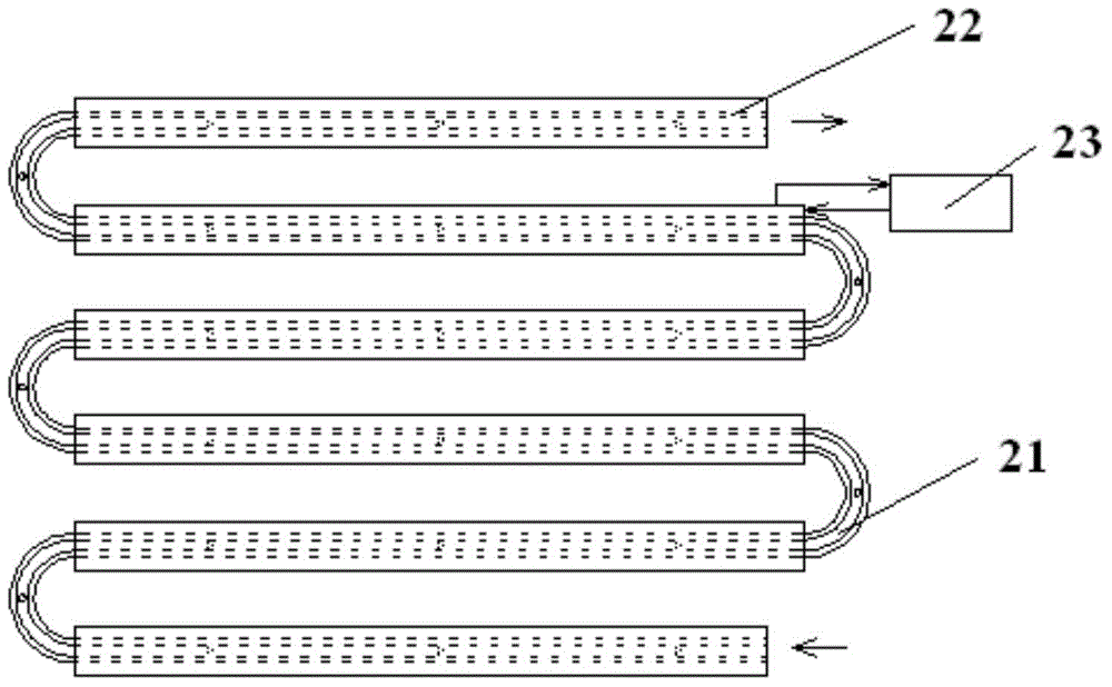 Production equipment and method of polyamide 5X