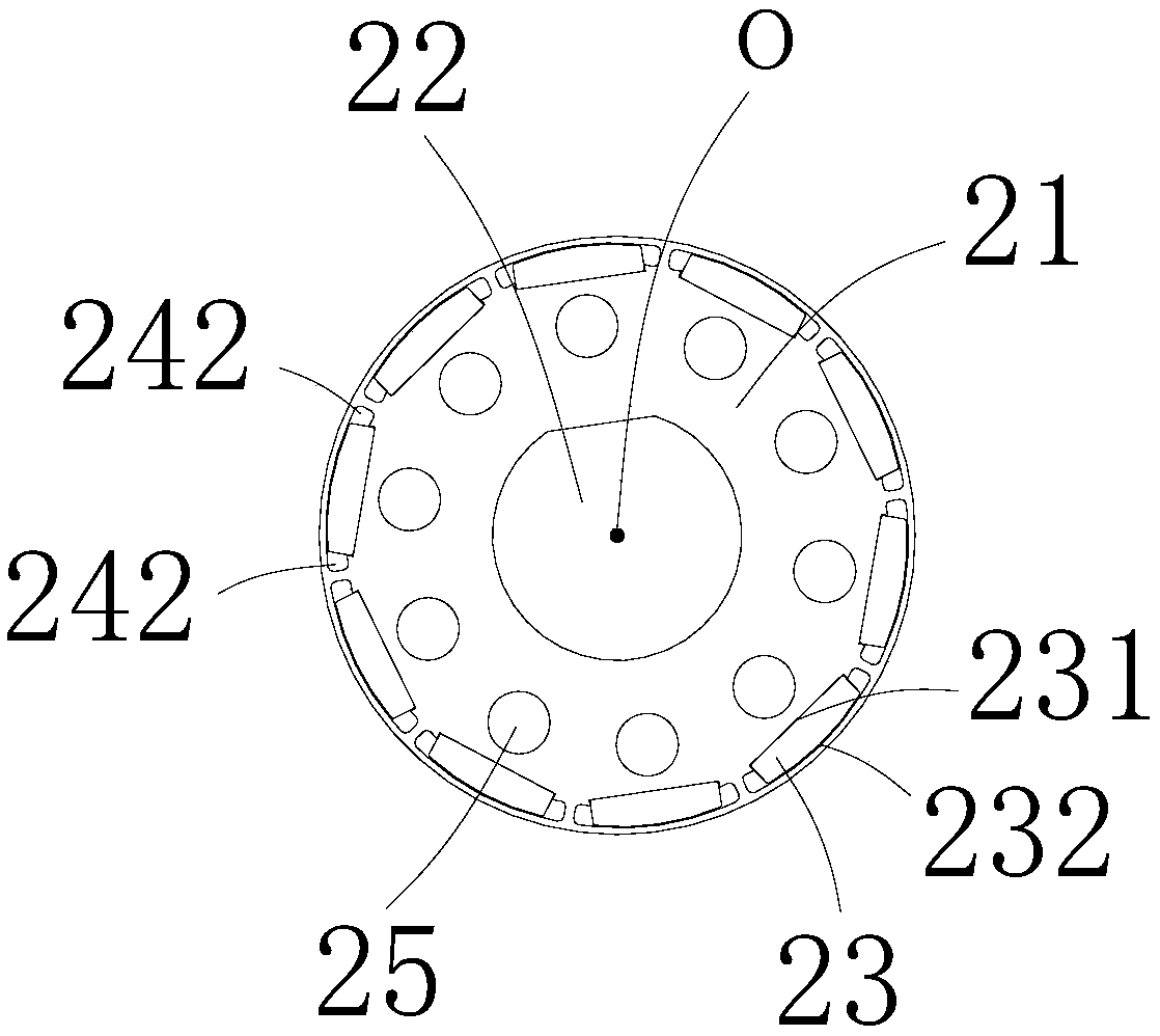 Motor rotor and a brushless motor applying the same