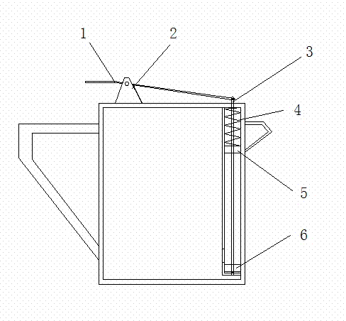 Container cup with gauge