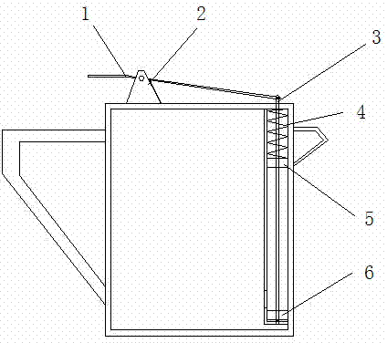 Container cup with gauge