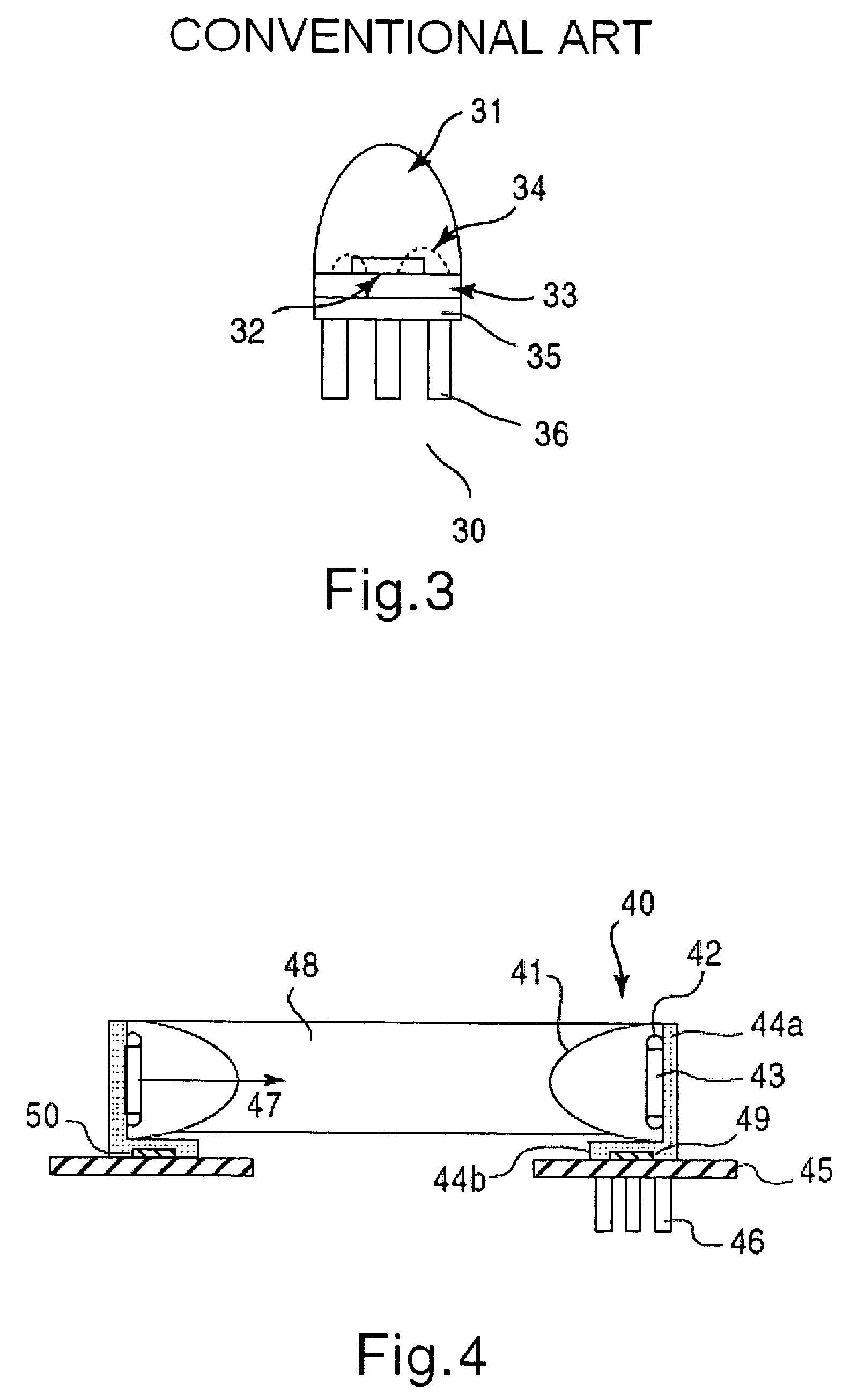 Light emitting diode backlight package