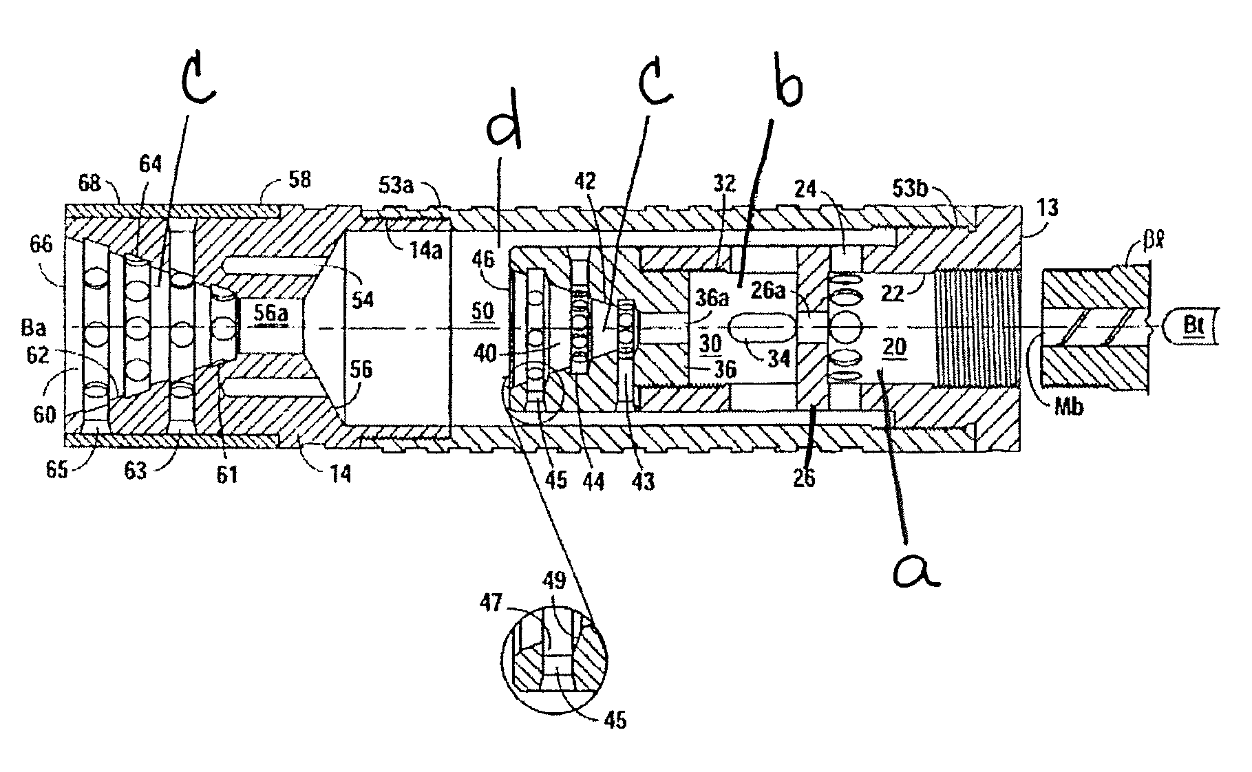 Stabilizer brake for firearm