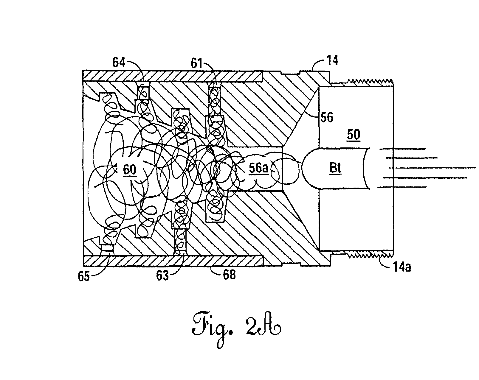 Stabilizer brake for firearm