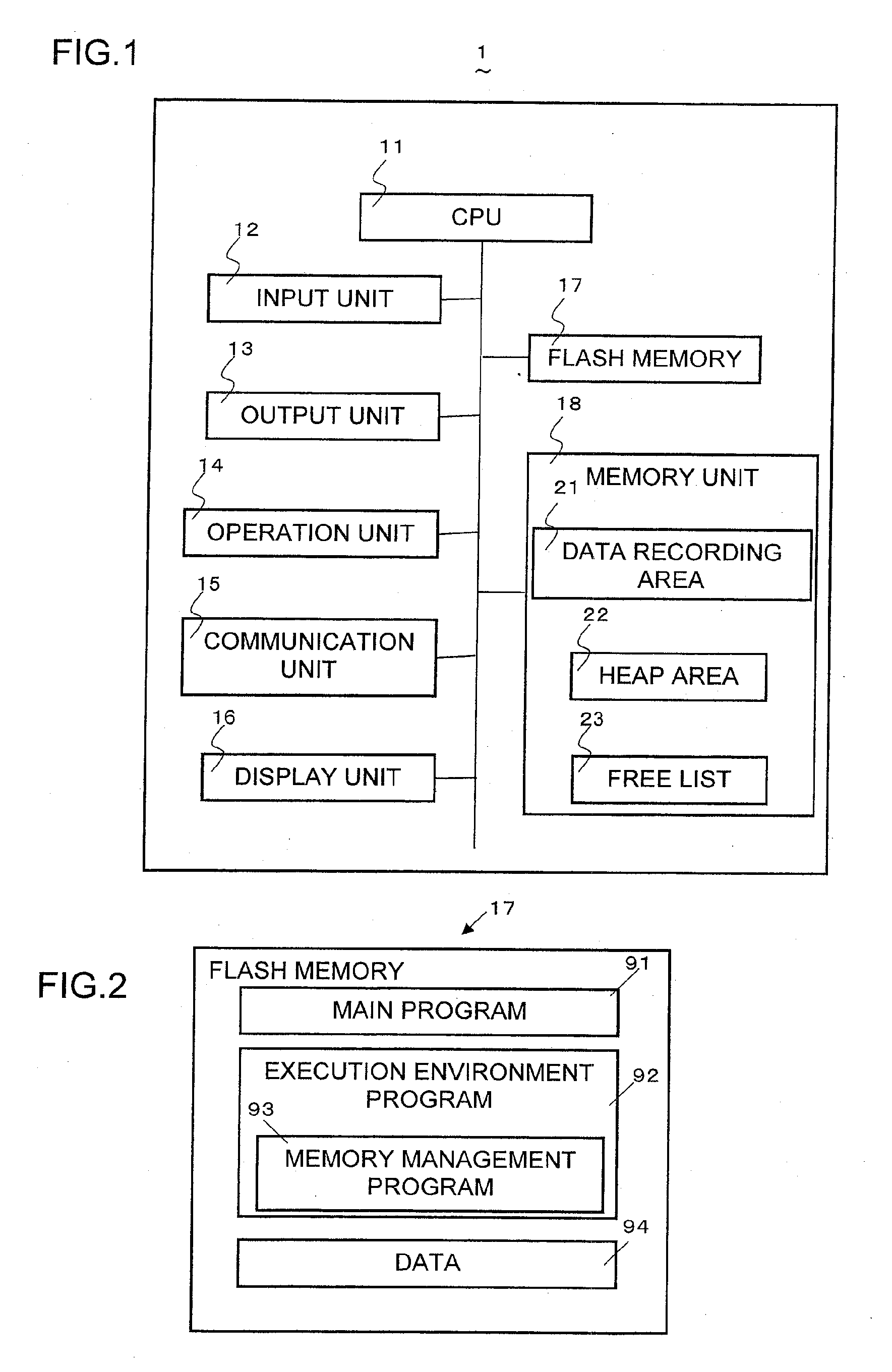 Memory Management Method, Memory Management Apparatus, and Recording Medium Recording the Memory Management Program