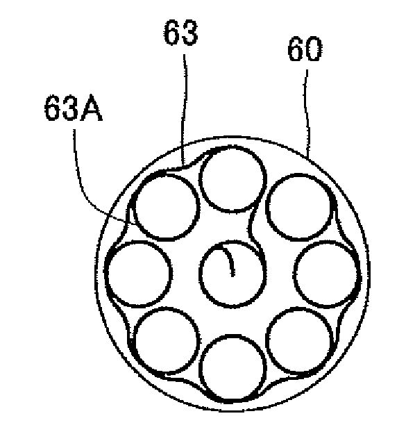 Capsule for medical use