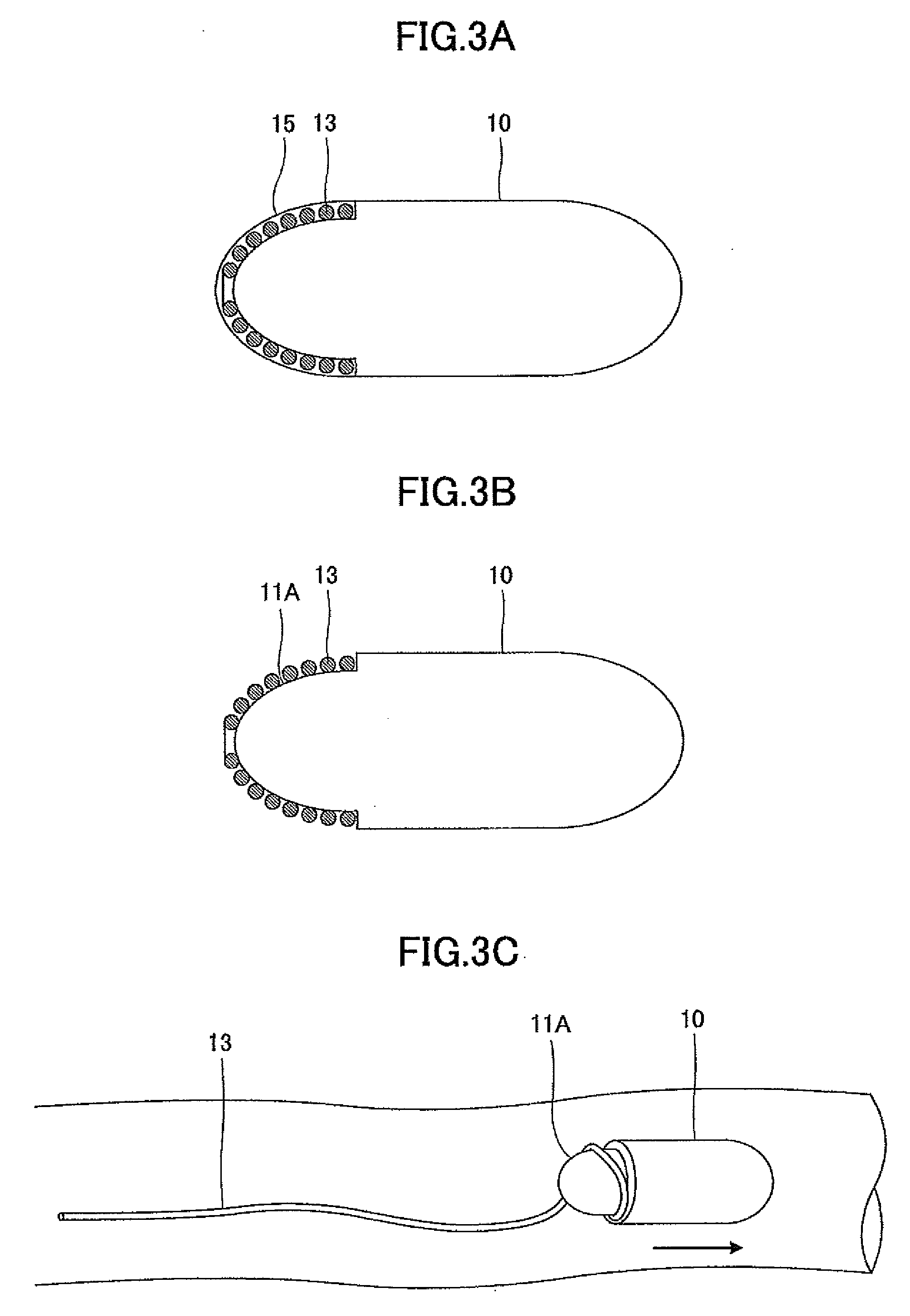 Capsule for medical use