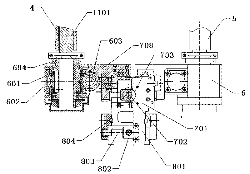 Robot for de-icing of power transmission lines