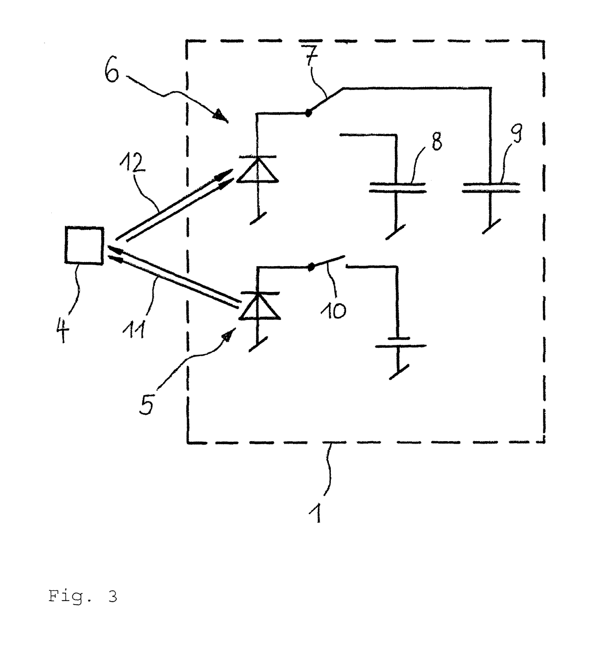 Recording method for at least two TOF cameras