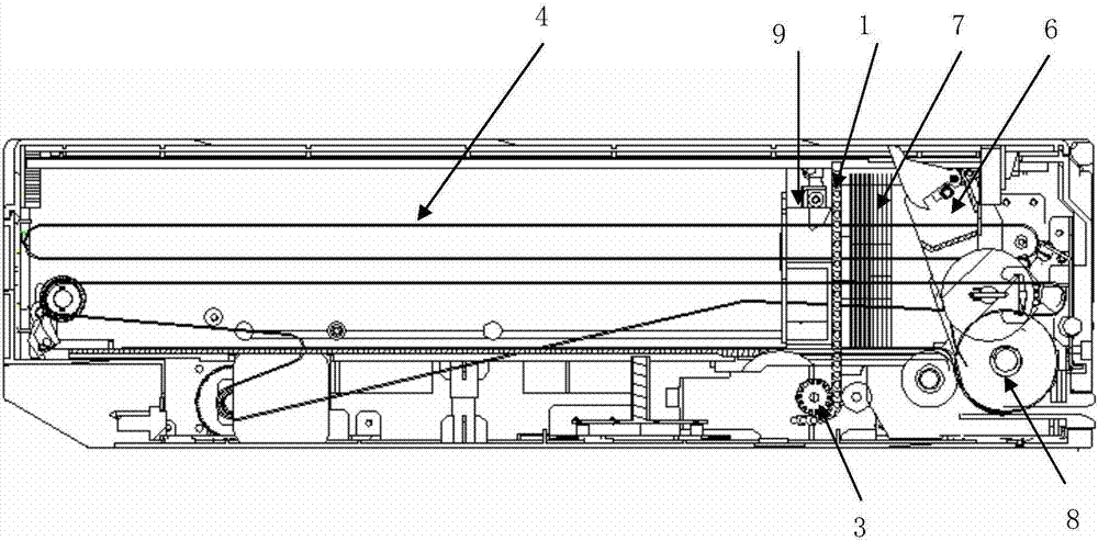 Circulating currency box with temporary storage function and working method thereof