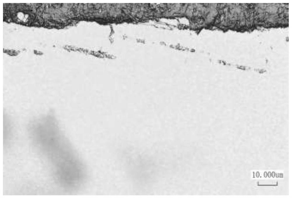 Corrosive liquid for detecting layer damage layer after gallium oxide single crystal processing and detection method