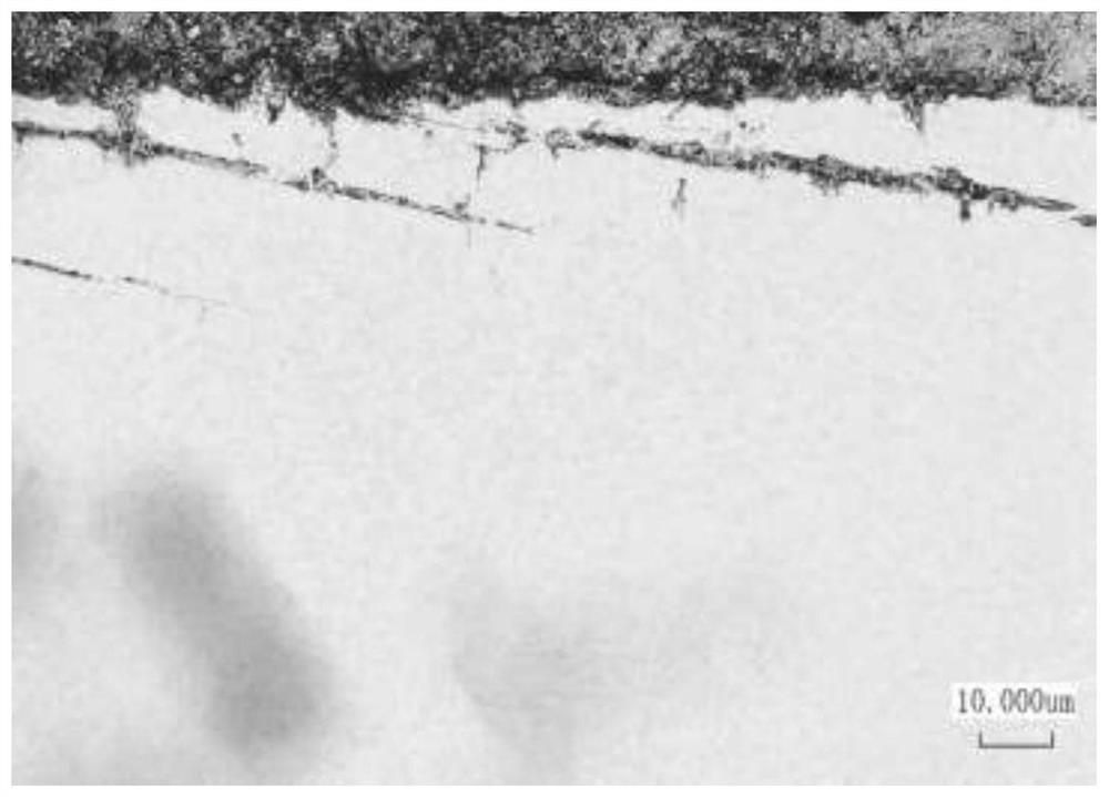 Corrosive liquid for detecting layer damage layer after gallium oxide single crystal processing and detection method