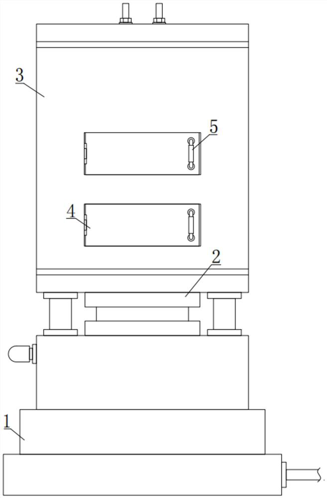 Rapid steam blanching device and method for quick-freezing processing of vegetables