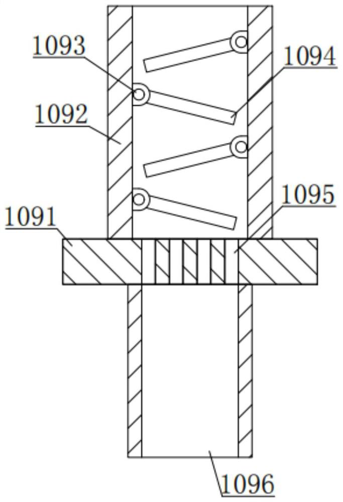 Rapid steam blanching device and method for quick-freezing processing of vegetables