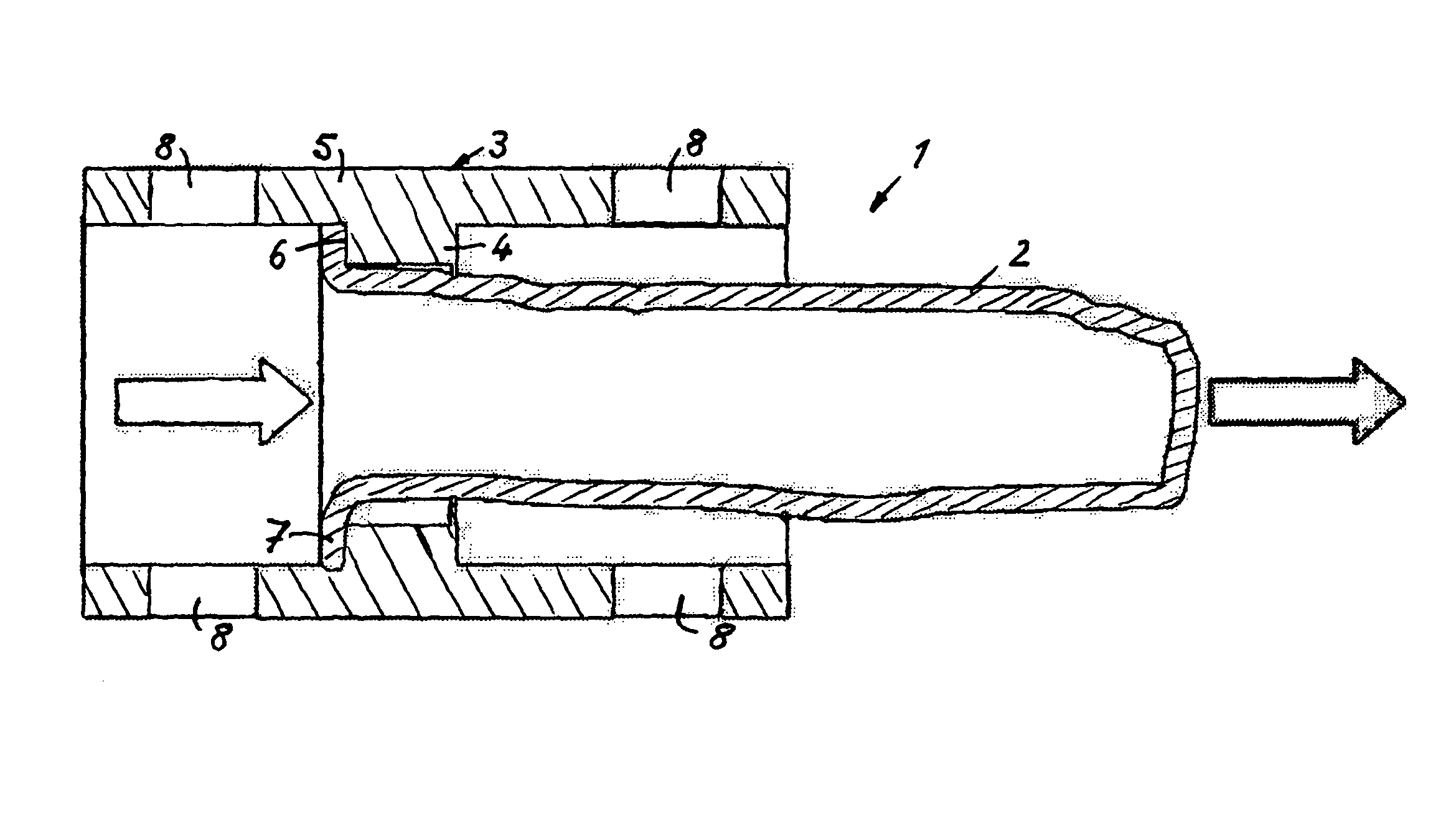 Filtering device