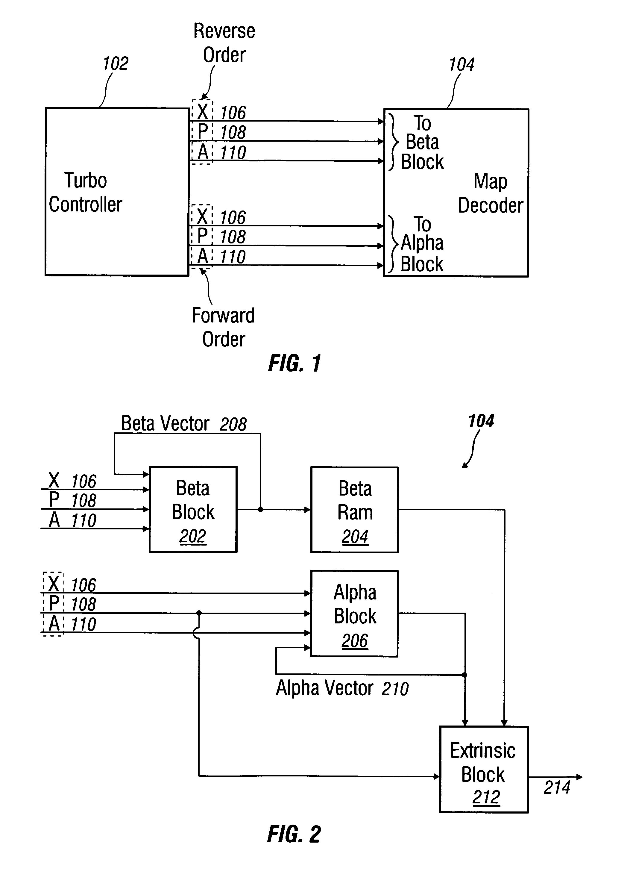 MAP decoding with parallelized sliding window processing