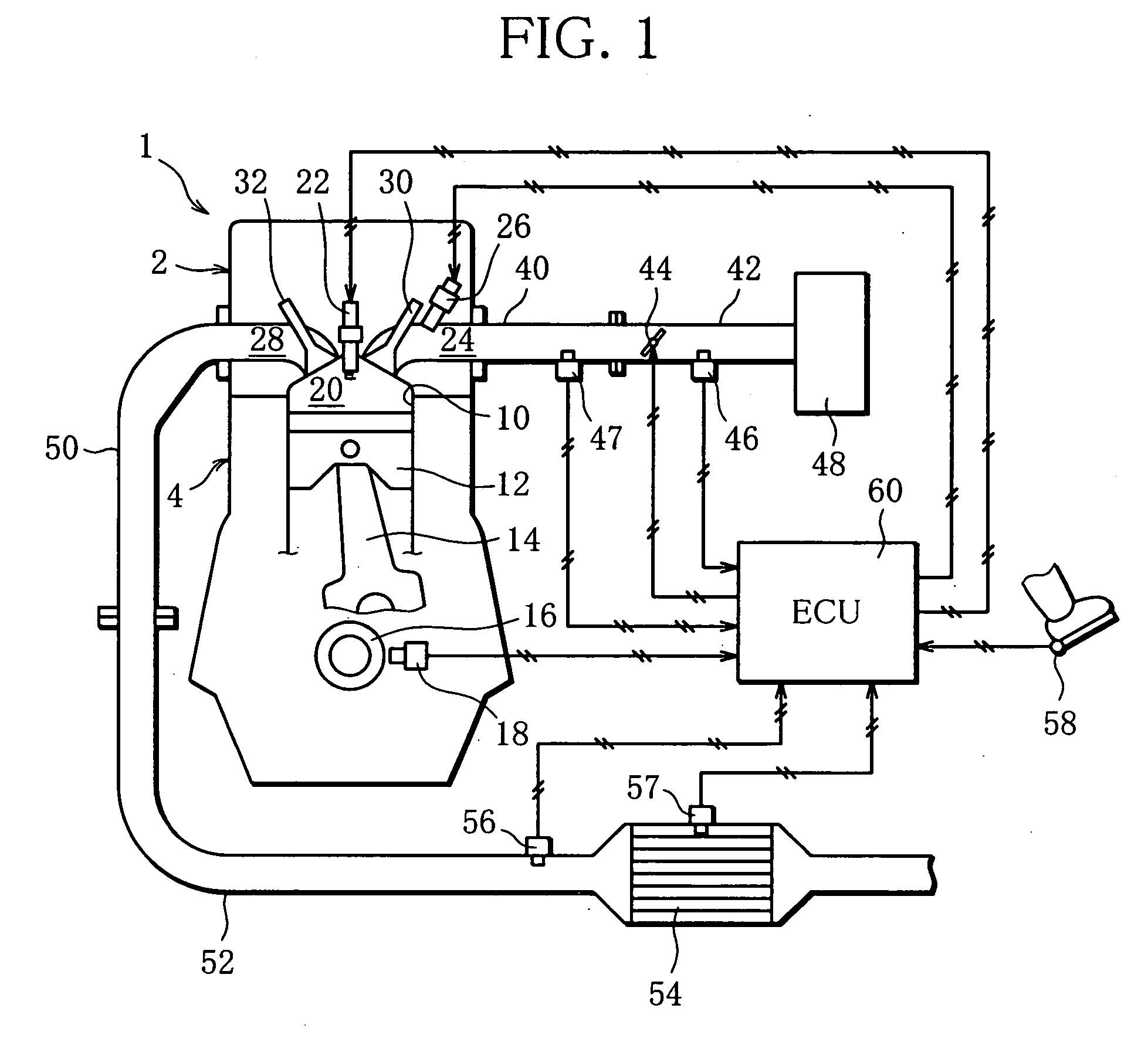 Controller of an internal combustion engine