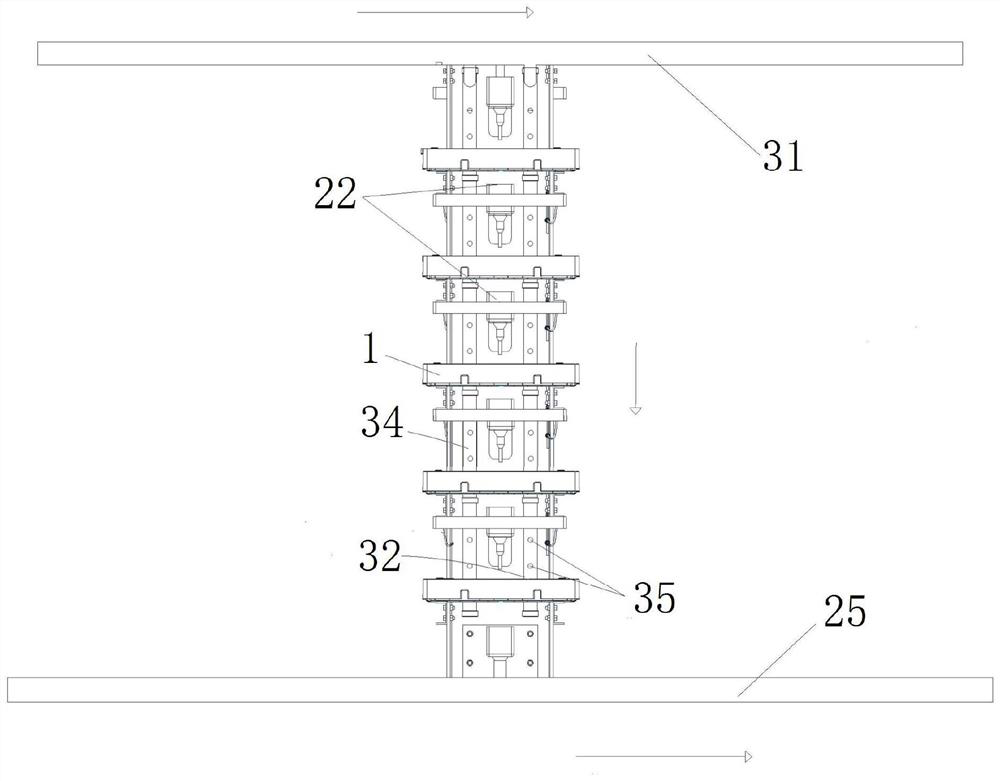 Cultivation device, multi-layer three-dimensional cultivation system and plant factory planting system