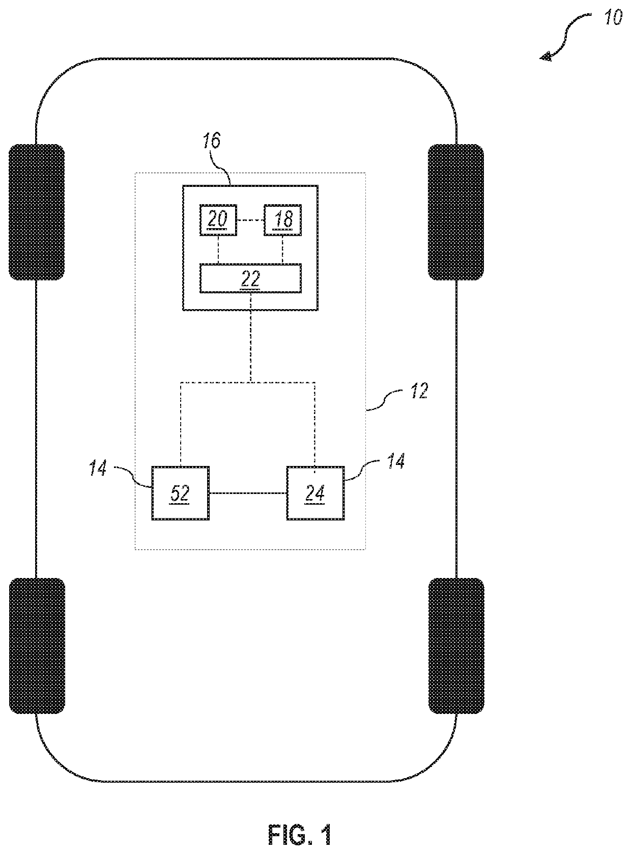 Thermal system control for a vehicle