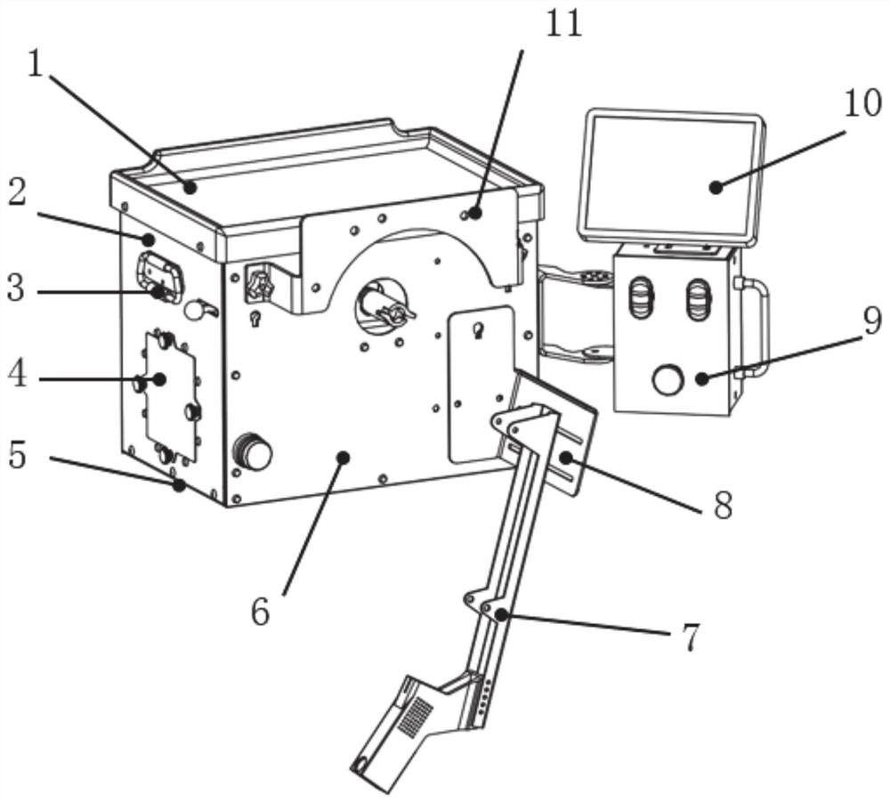 Device and method for detecting seed metering performance of air suction seed metering device