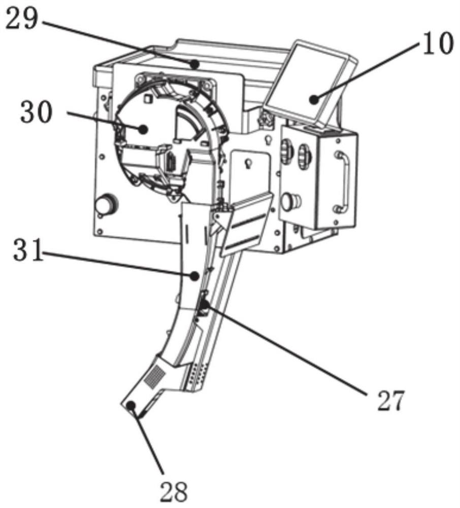 Device and method for detecting seed metering performance of air suction seed metering device