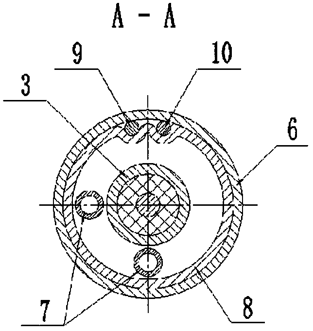 High-performance water-cooled microwave ablation antenna with anti-microwave interference temperature measurement and ablation integrated