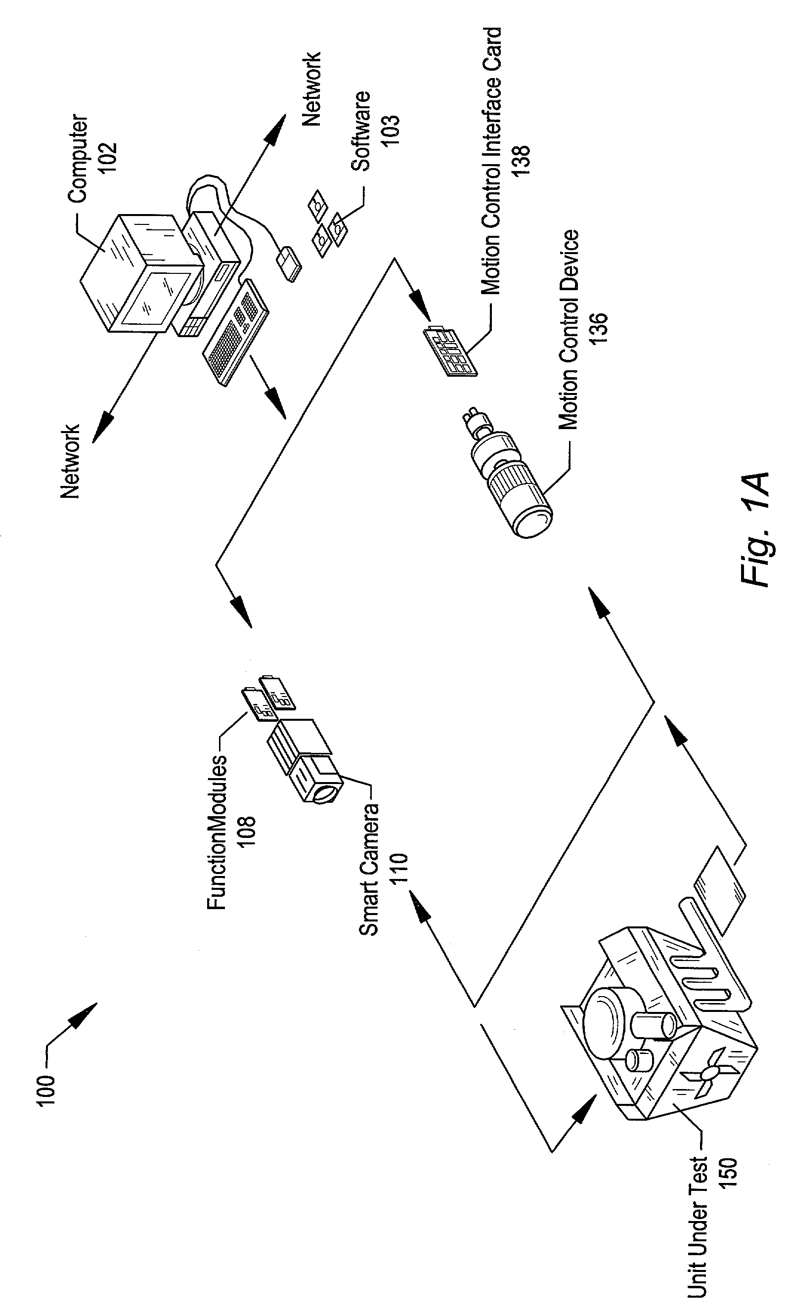 Smart camera with a plurality of slots for modular expansion capability through a variety of function modules connected to the smart camera