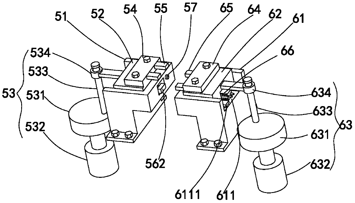 Band saw blade tooth separating mechanism