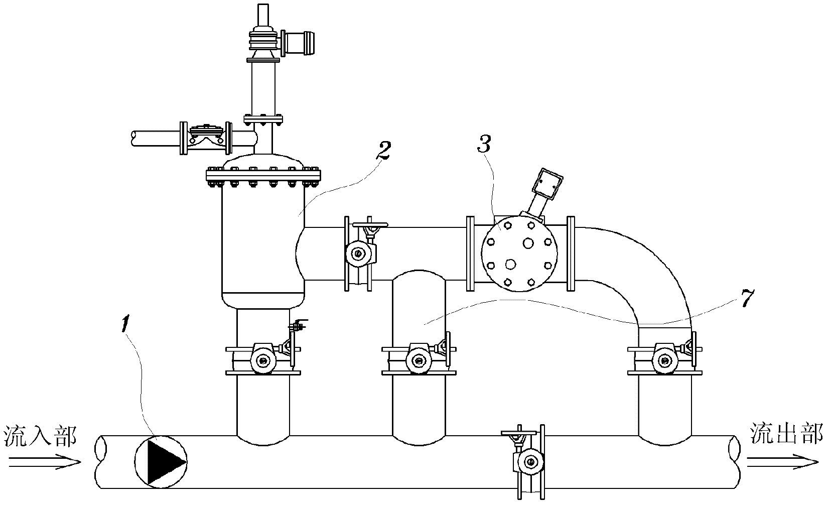 Ballast water treatment system