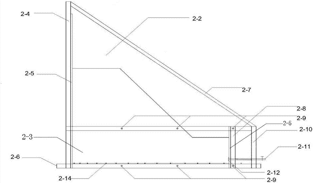 Test device and method for simulating the influence of earthquake and rainfall effects on side slope stability