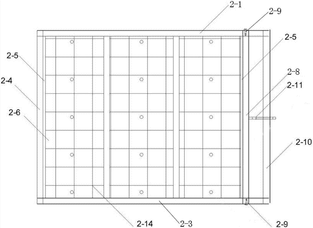 Test device and method for simulating the influence of earthquake and rainfall effects on side slope stability