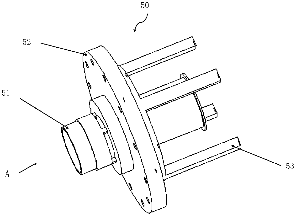 A Rack and Pulse Tube Free Piston Stirling Refrigerator