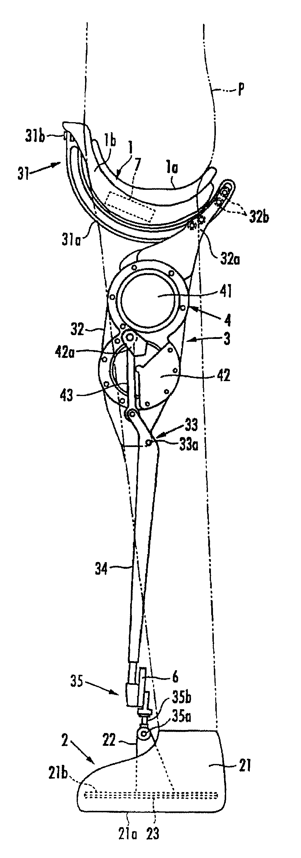 Walking assistance device