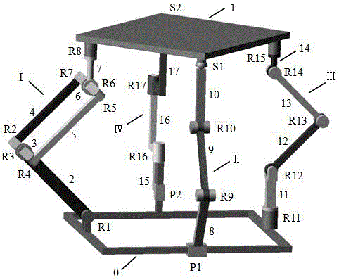 Parallel robot device with two operation modes