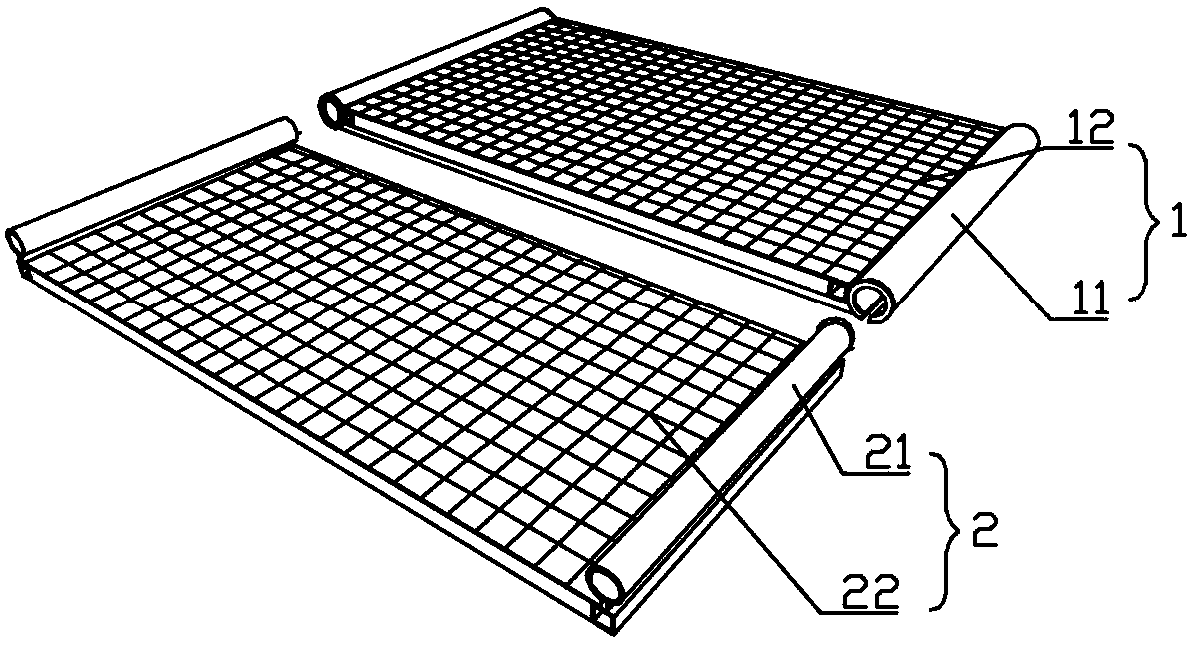 Temporary passage for tower crane and installation method thereof