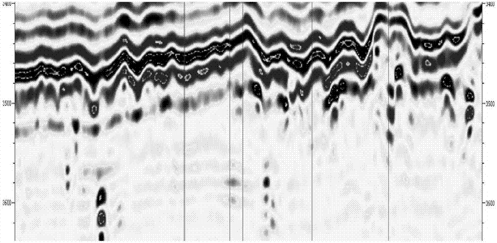 Method for calculating fracture description parameter quantitatively